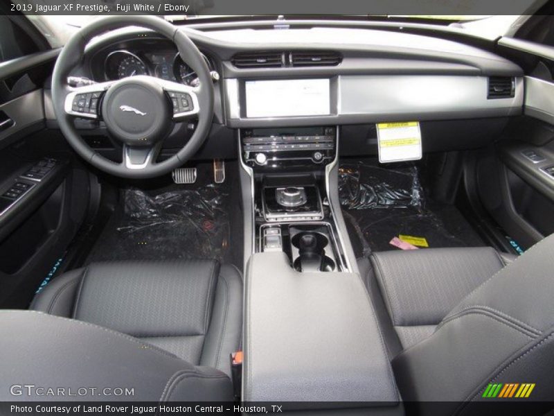 Fuji White / Ebony 2019 Jaguar XF Prestige