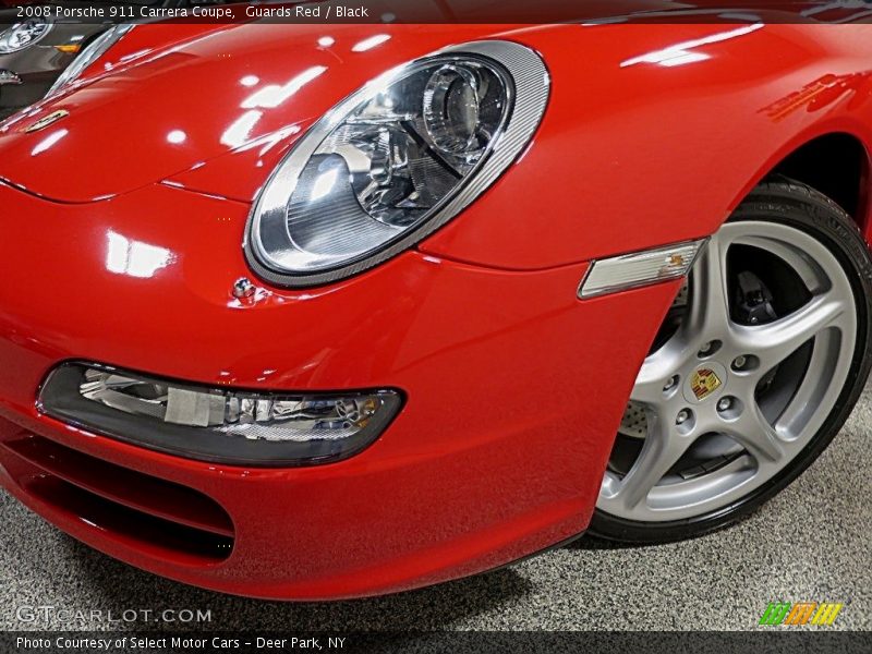 Guards Red / Black 2008 Porsche 911 Carrera Coupe