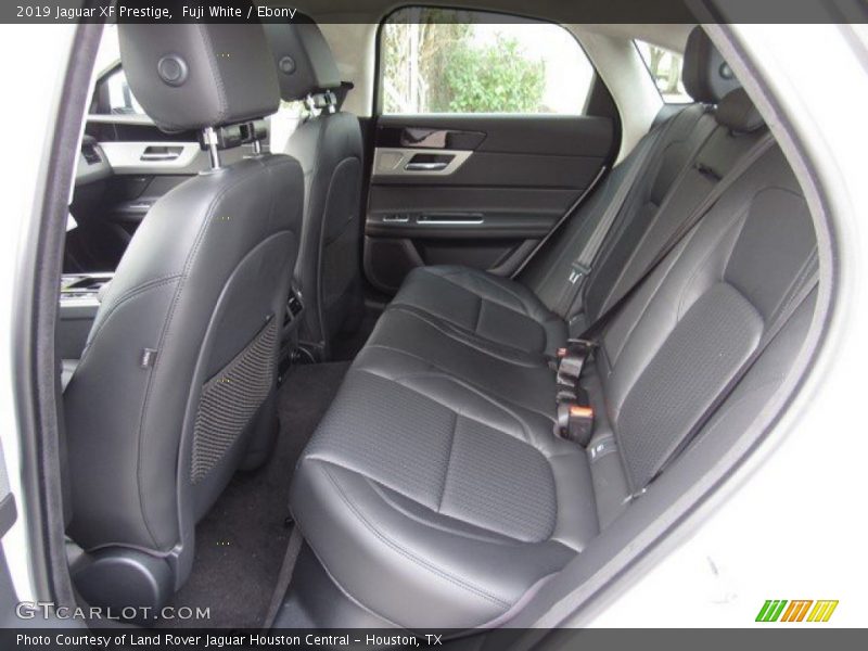 Fuji White / Ebony 2019 Jaguar XF Prestige