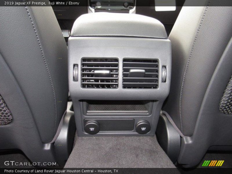 Fuji White / Ebony 2019 Jaguar XF Prestige