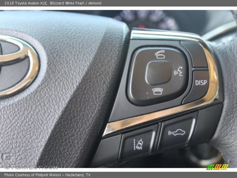 Blizzard White Pearl / Almond 2018 Toyota Avalon XLE