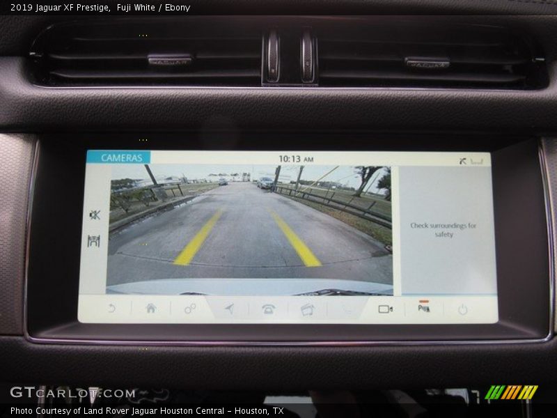 Fuji White / Ebony 2019 Jaguar XF Prestige