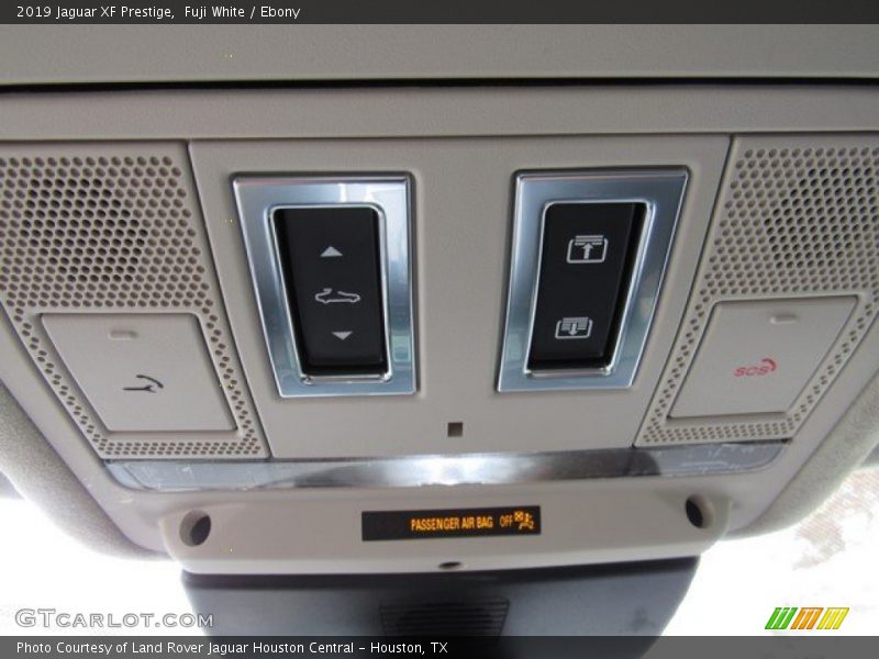 Fuji White / Ebony 2019 Jaguar XF Prestige
