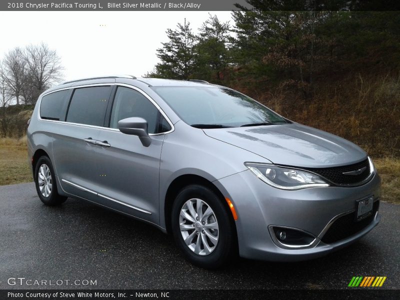 Billet Silver Metallic / Black/Alloy 2018 Chrysler Pacifica Touring L