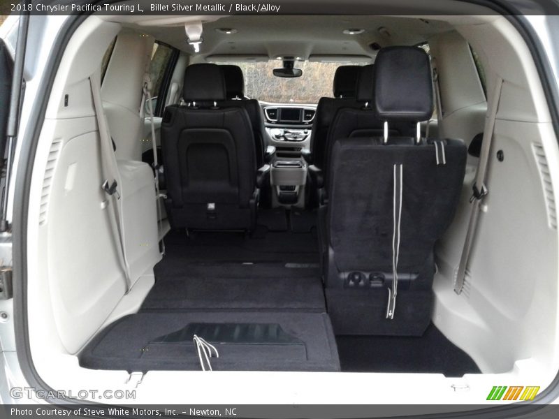 Billet Silver Metallic / Black/Alloy 2018 Chrysler Pacifica Touring L