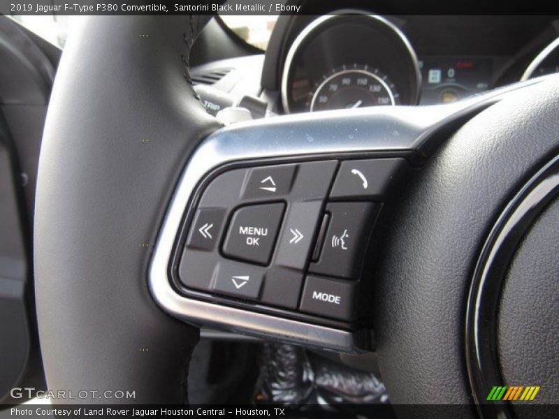  2019 F-Type P380 Convertible Steering Wheel