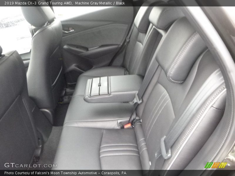 Machine Gray Metallic / Black 2019 Mazda CX-3 Grand Touring AWD