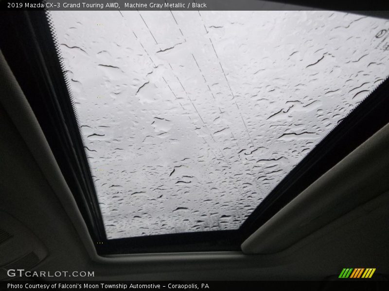 Machine Gray Metallic / Black 2019 Mazda CX-3 Grand Touring AWD