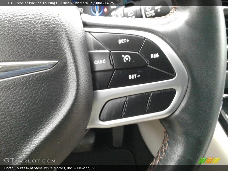 Billet Silver Metallic / Black/Alloy 2018 Chrysler Pacifica Touring L