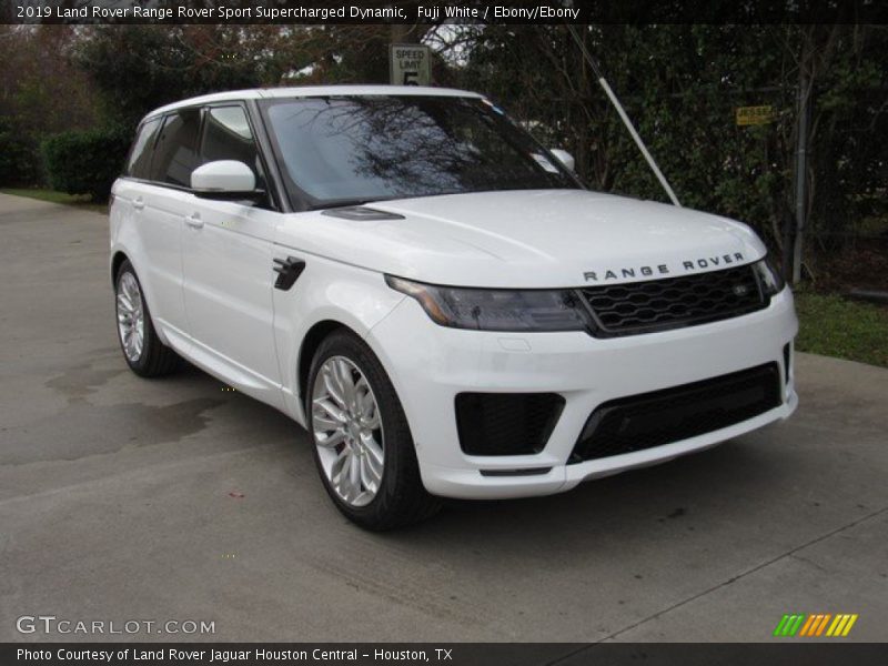 Fuji White / Ebony/Ebony 2019 Land Rover Range Rover Sport Supercharged Dynamic