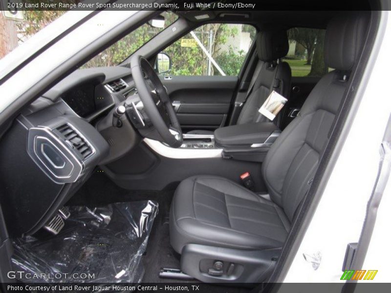 Fuji White / Ebony/Ebony 2019 Land Rover Range Rover Sport Supercharged Dynamic