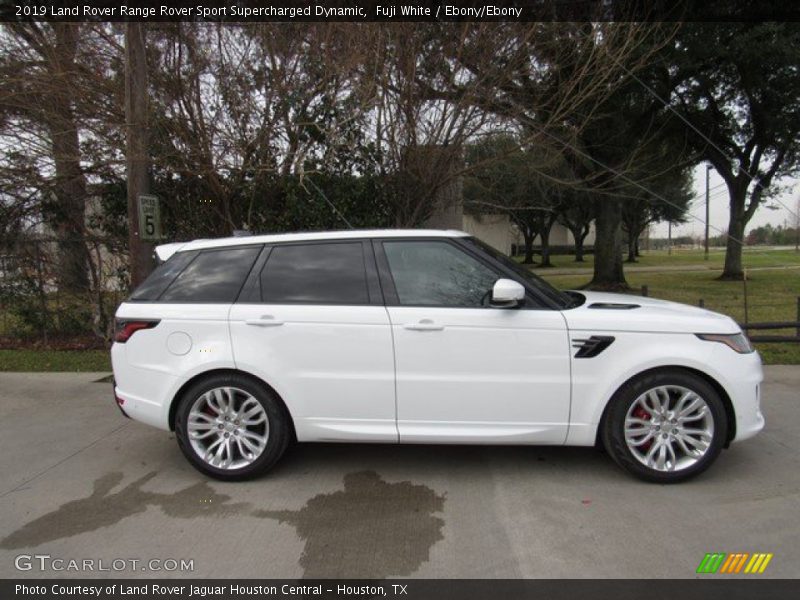 Fuji White / Ebony/Ebony 2019 Land Rover Range Rover Sport Supercharged Dynamic