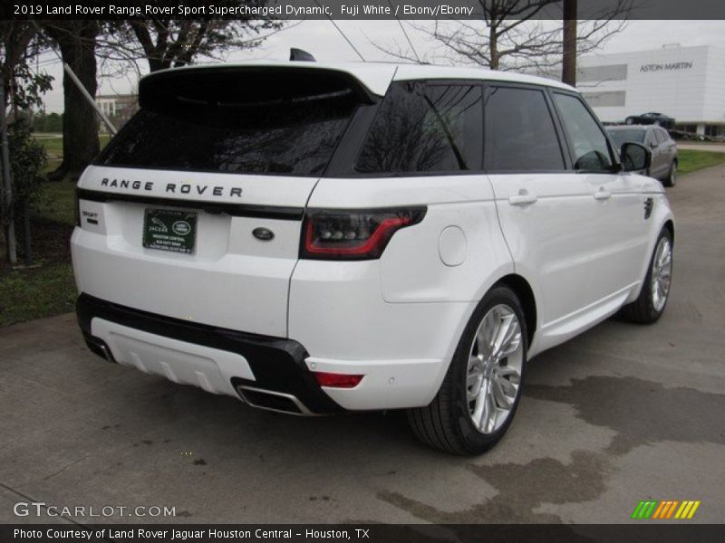 Fuji White / Ebony/Ebony 2019 Land Rover Range Rover Sport Supercharged Dynamic