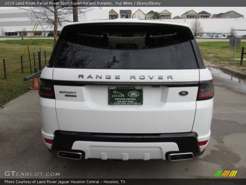 Fuji White / Ebony/Ebony 2019 Land Rover Range Rover Sport Supercharged Dynamic