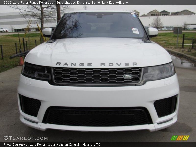 Fuji White / Ebony/Ebony 2019 Land Rover Range Rover Sport Supercharged Dynamic