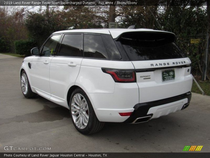 Fuji White / Ebony/Ebony 2019 Land Rover Range Rover Sport Supercharged Dynamic