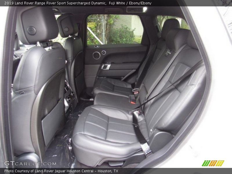 Fuji White / Ebony/Ebony 2019 Land Rover Range Rover Sport Supercharged Dynamic