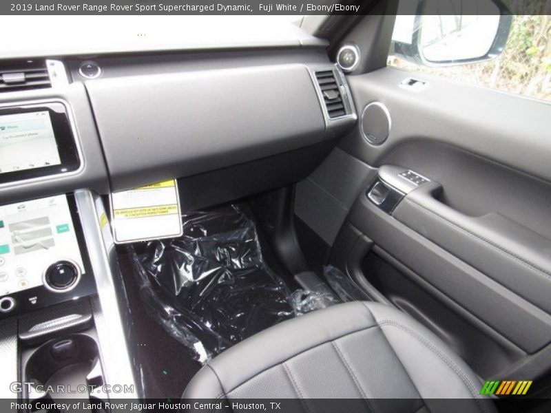 Fuji White / Ebony/Ebony 2019 Land Rover Range Rover Sport Supercharged Dynamic