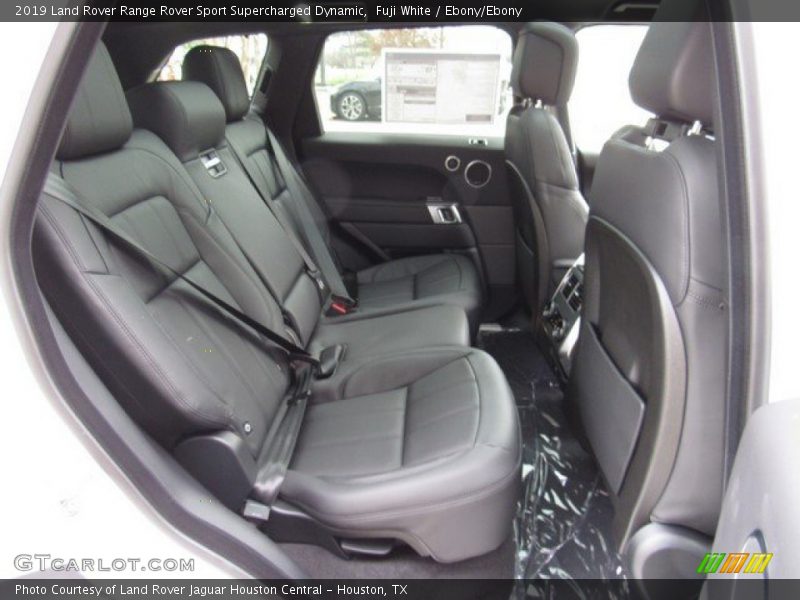 Fuji White / Ebony/Ebony 2019 Land Rover Range Rover Sport Supercharged Dynamic