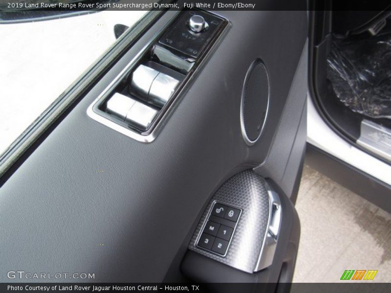 Fuji White / Ebony/Ebony 2019 Land Rover Range Rover Sport Supercharged Dynamic