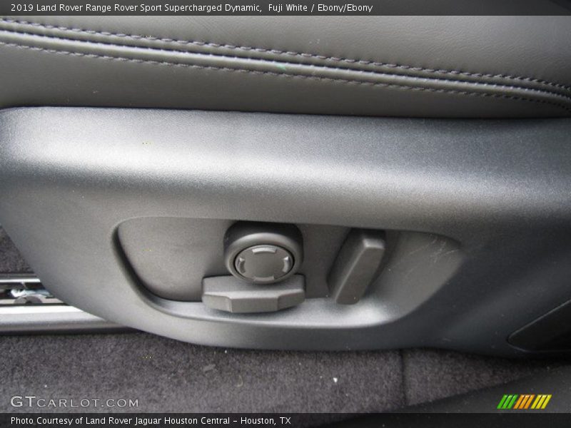 Fuji White / Ebony/Ebony 2019 Land Rover Range Rover Sport Supercharged Dynamic