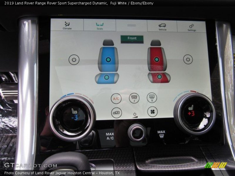 Fuji White / Ebony/Ebony 2019 Land Rover Range Rover Sport Supercharged Dynamic