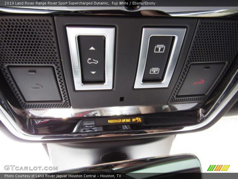 Fuji White / Ebony/Ebony 2019 Land Rover Range Rover Sport Supercharged Dynamic