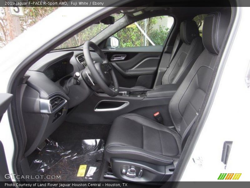 Fuji White / Ebony 2019 Jaguar F-PACE R-Sport AWD