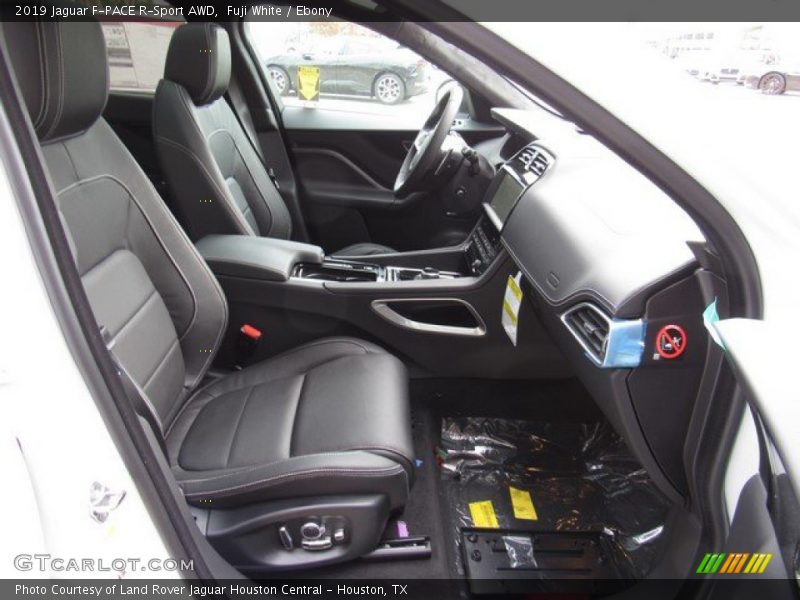 Fuji White / Ebony 2019 Jaguar F-PACE R-Sport AWD