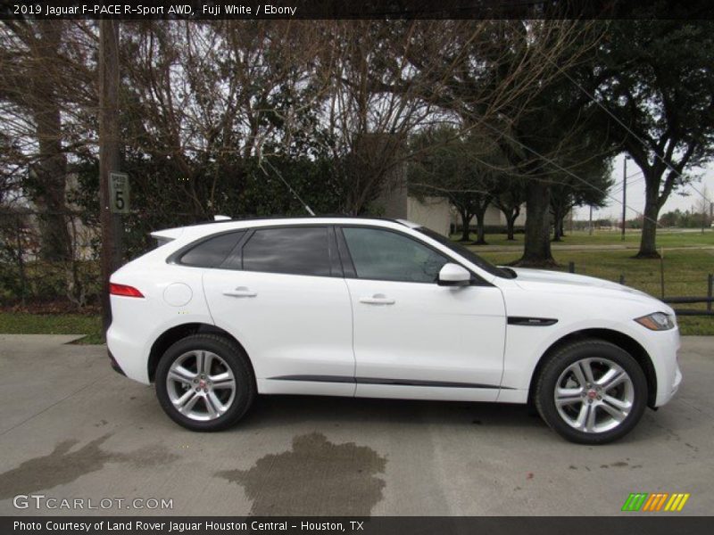 Fuji White / Ebony 2019 Jaguar F-PACE R-Sport AWD