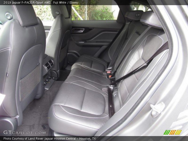 Fuji White / Ebony 2019 Jaguar F-PACE R-Sport AWD