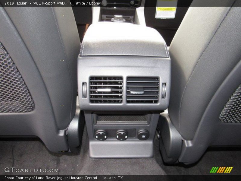 Fuji White / Ebony 2019 Jaguar F-PACE R-Sport AWD