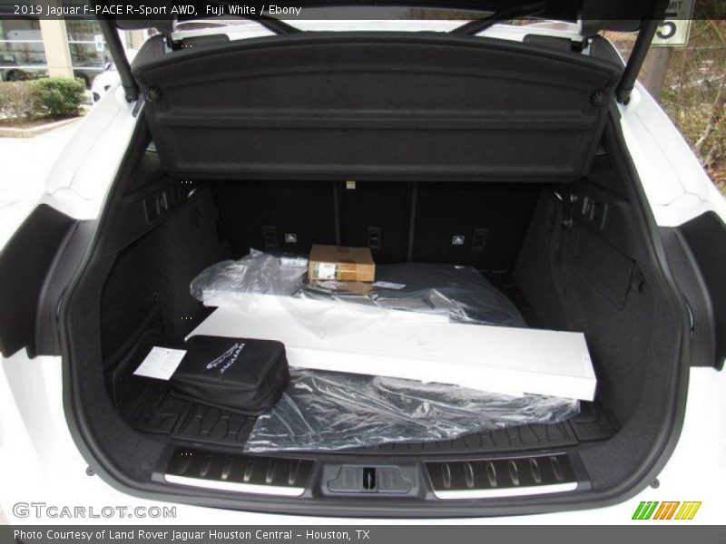 Fuji White / Ebony 2019 Jaguar F-PACE R-Sport AWD