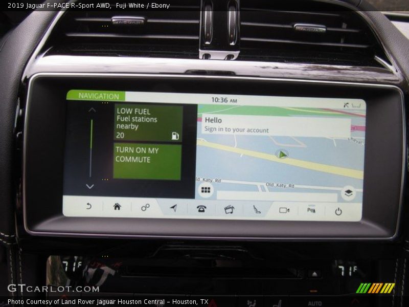 Fuji White / Ebony 2019 Jaguar F-PACE R-Sport AWD