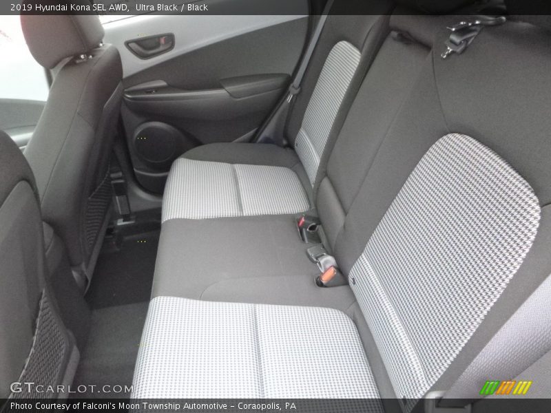 Ultra Black / Black 2019 Hyundai Kona SEL AWD