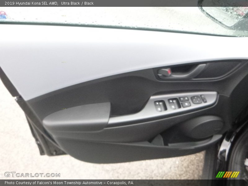 Ultra Black / Black 2019 Hyundai Kona SEL AWD