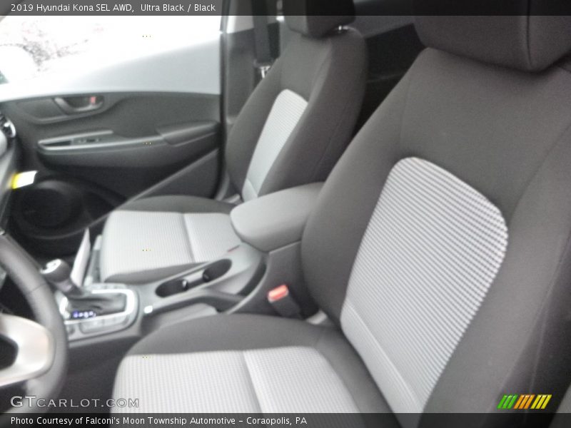 Ultra Black / Black 2019 Hyundai Kona SEL AWD