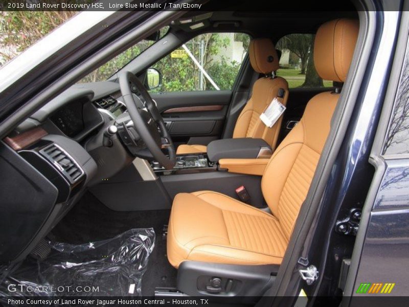 Loire Blue Metallic / Tan/Ebony 2019 Land Rover Discovery HSE