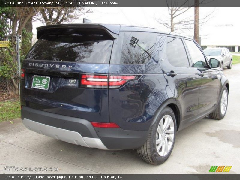 Loire Blue Metallic / Tan/Ebony 2019 Land Rover Discovery HSE