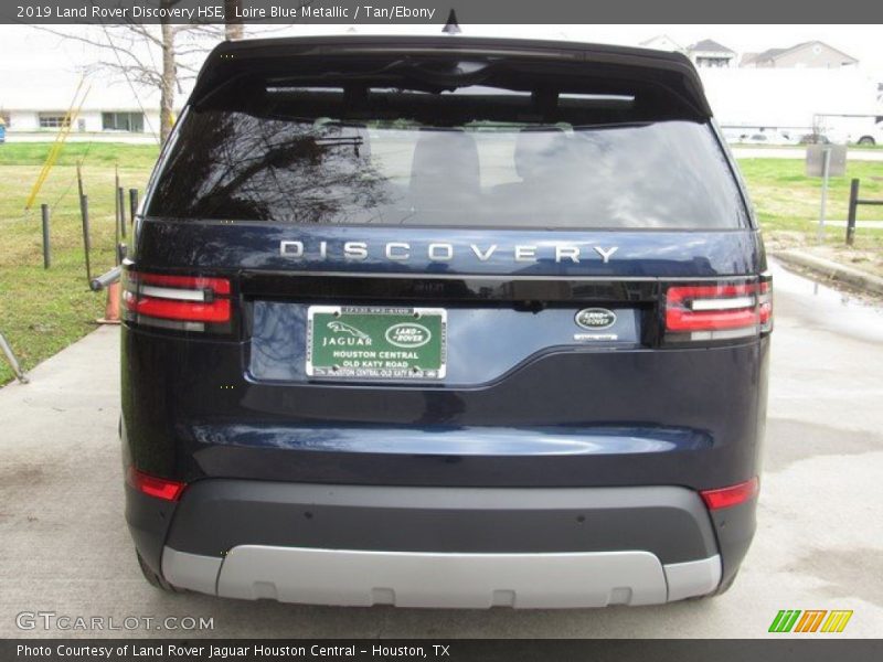 Loire Blue Metallic / Tan/Ebony 2019 Land Rover Discovery HSE