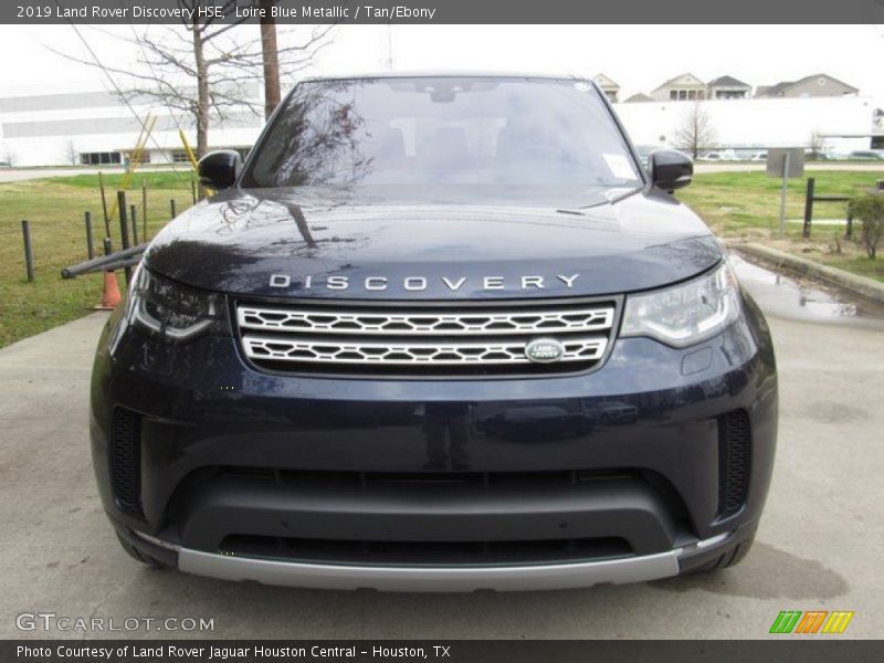 Loire Blue Metallic / Tan/Ebony 2019 Land Rover Discovery HSE