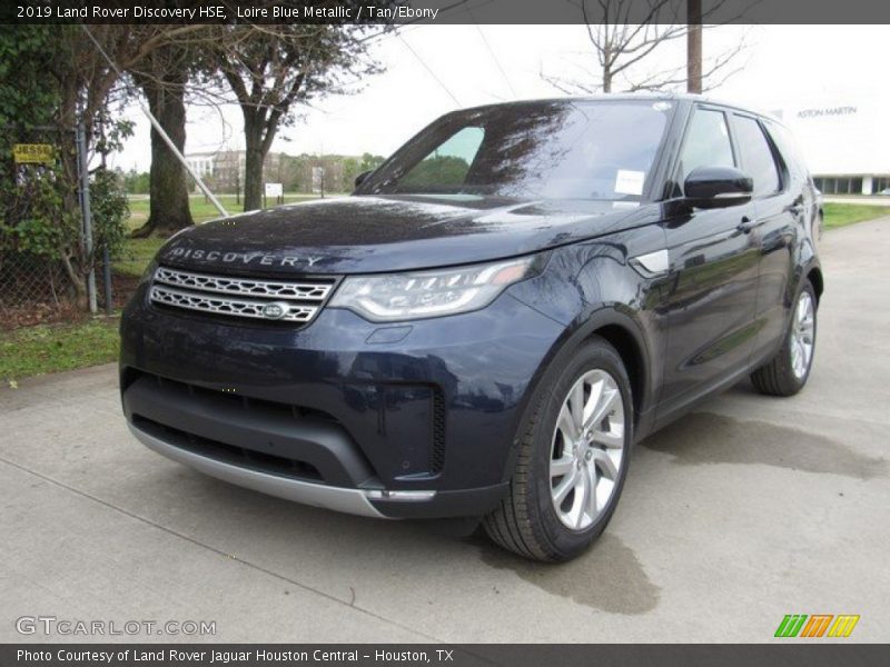 Loire Blue Metallic / Tan/Ebony 2019 Land Rover Discovery HSE