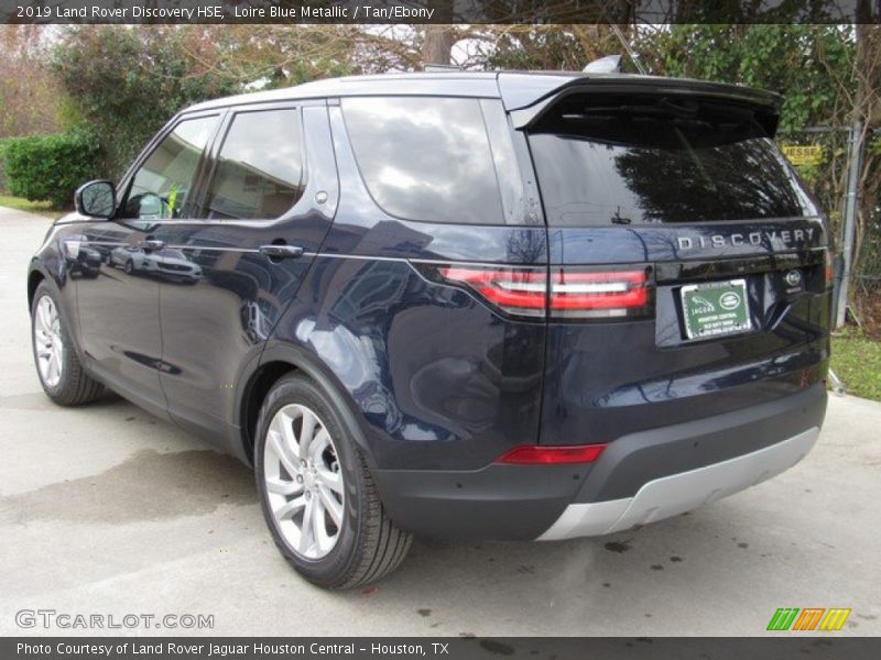 Loire Blue Metallic / Tan/Ebony 2019 Land Rover Discovery HSE