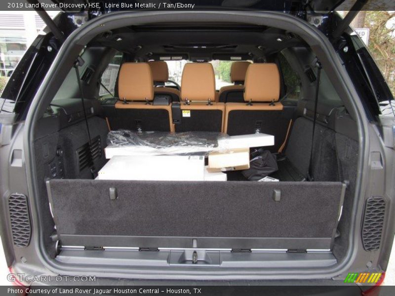 Loire Blue Metallic / Tan/Ebony 2019 Land Rover Discovery HSE