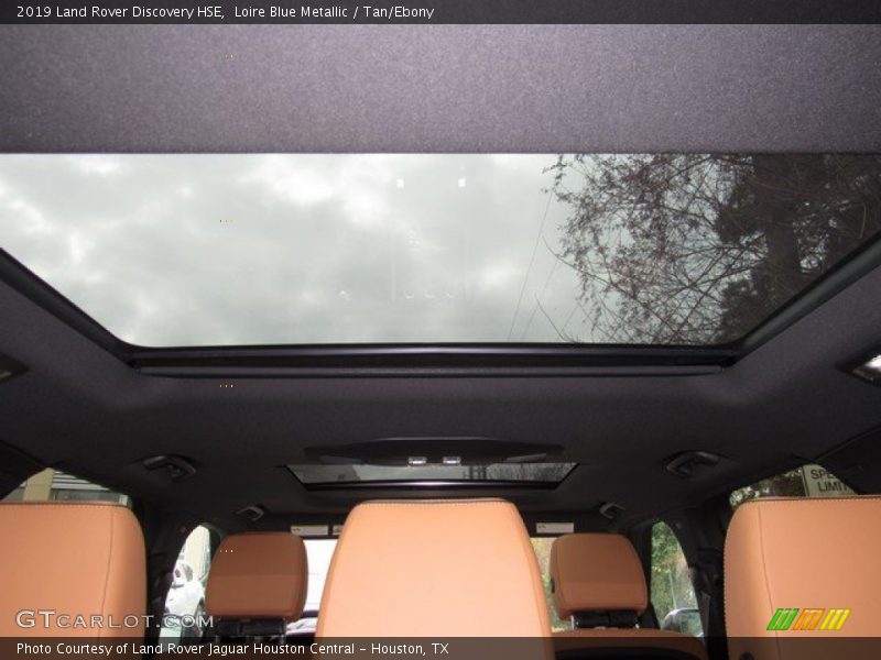 Loire Blue Metallic / Tan/Ebony 2019 Land Rover Discovery HSE
