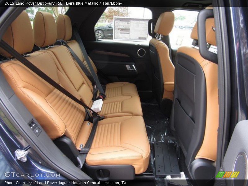 Loire Blue Metallic / Tan/Ebony 2019 Land Rover Discovery HSE