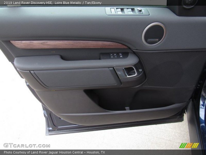 Loire Blue Metallic / Tan/Ebony 2019 Land Rover Discovery HSE