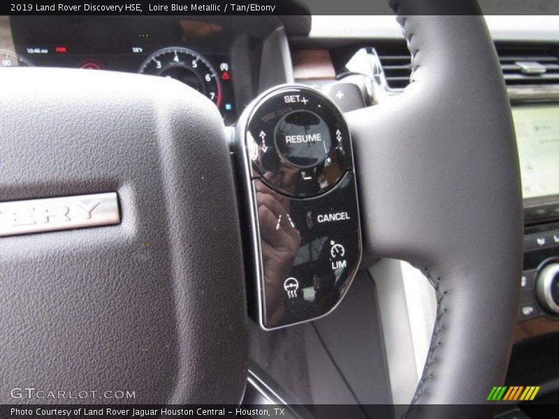 Loire Blue Metallic / Tan/Ebony 2019 Land Rover Discovery HSE