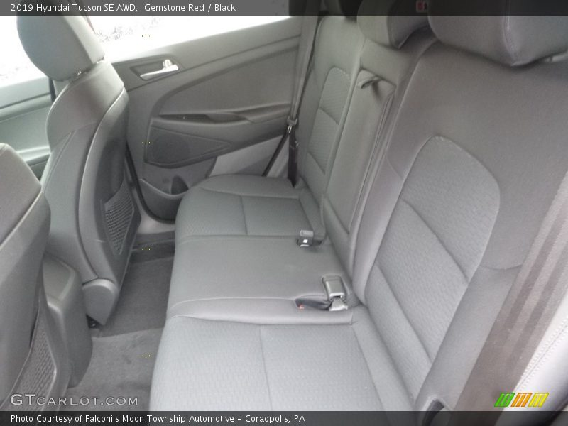 Gemstone Red / Black 2019 Hyundai Tucson SE AWD