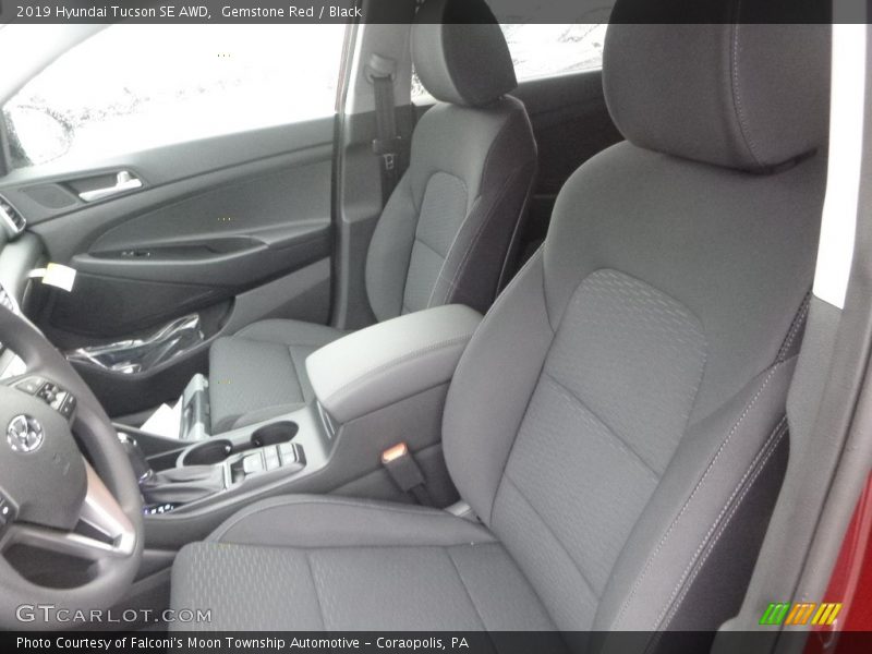 Gemstone Red / Black 2019 Hyundai Tucson SE AWD